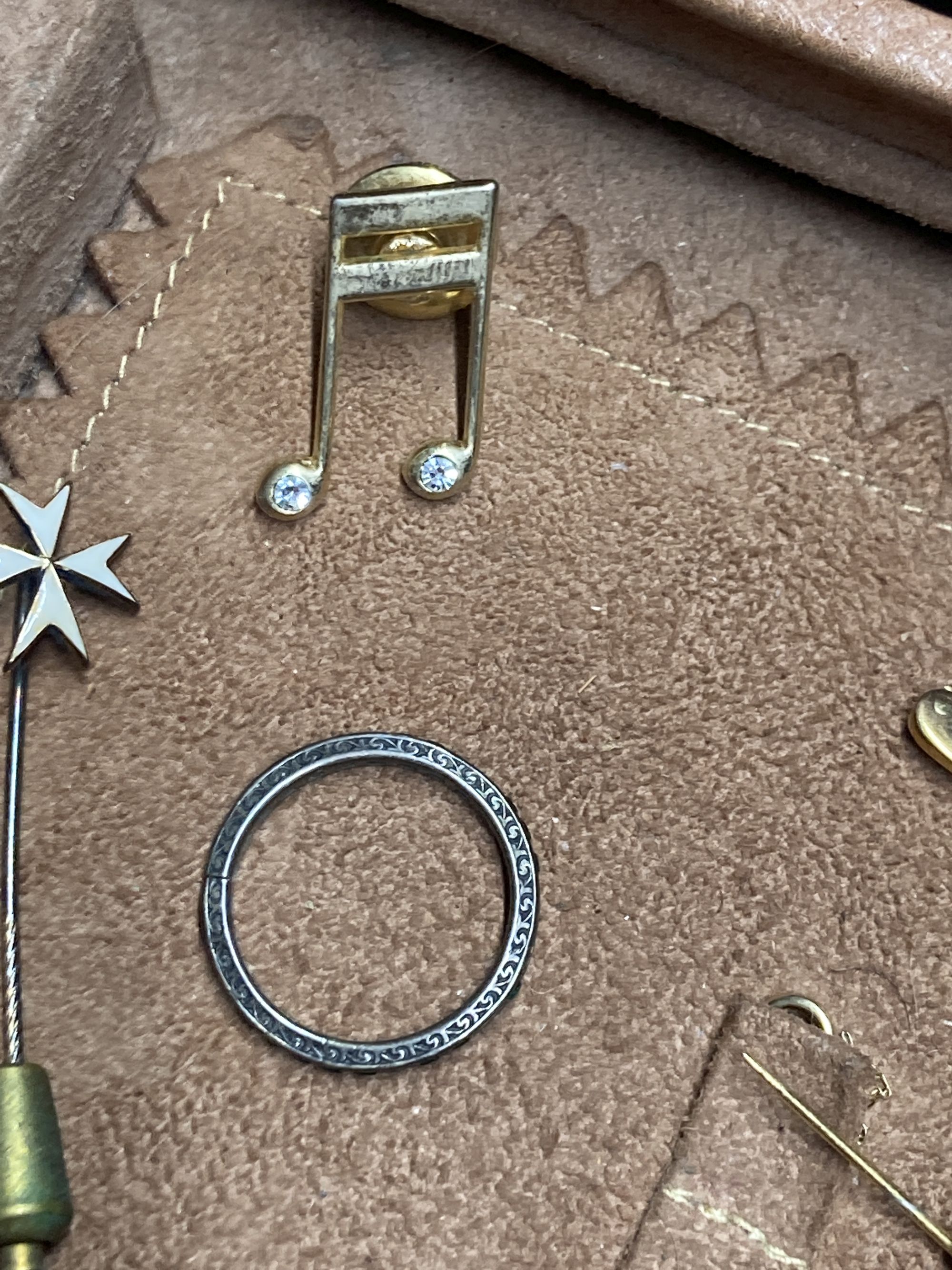 Sundry minor jewellery